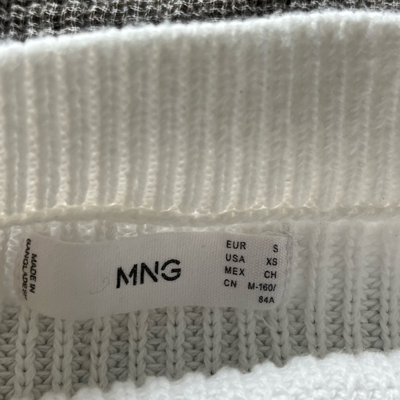 Mango White Sweater - Smalll - Picture 2 of 4